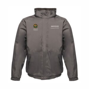 Andover Campus Carpentry & Joinery Fleece Lined Waterproof Jacket