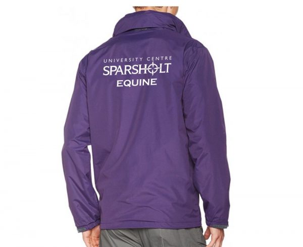 University Centre Sparsholt HE Equine Waterproof Regatta Jacket - Image 2