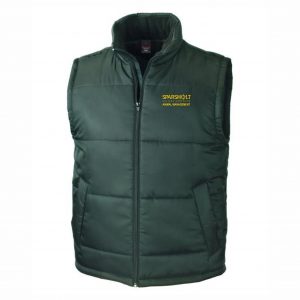 Sparsholt College Animal Management Padded Bodywarmer
