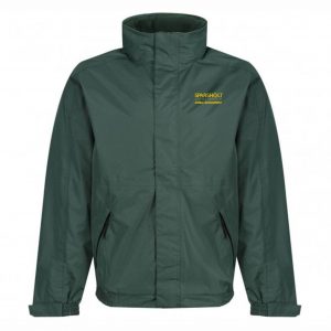 Sparsholt College Animal Management Fleece Lined Waterproof Jacket