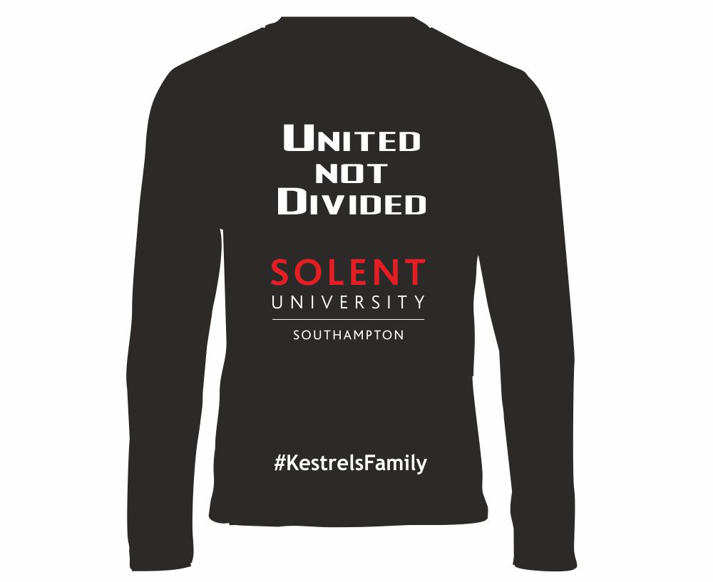 Team Solent Kestrels Basketball Club Adult Shooting Top - Image 2