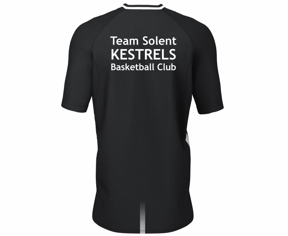 Team Solent Kestrels Basketball Adult Edge Pro Technical T-Shirt - Image 3