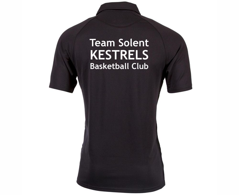 Team Solent Kestrels Basketball Club Under Armour Performance Polo Shirt - Image 2