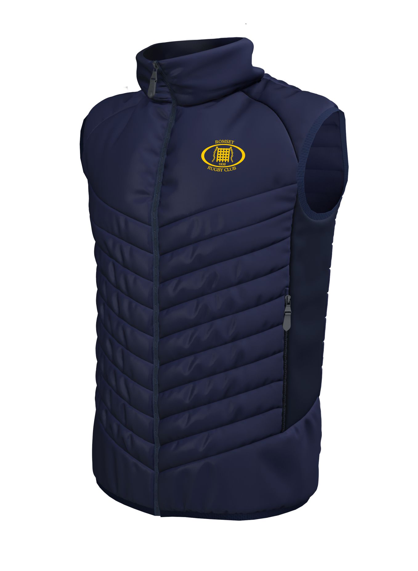 Romsey Rugby Club Apex Pro Gilet - Youth - Image 3