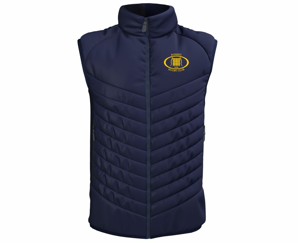Romsey Rugby Club Apex Pro Gilet - Youth