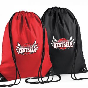 Team Solent Kestrels Basketball Club Drawstring Gym Sac