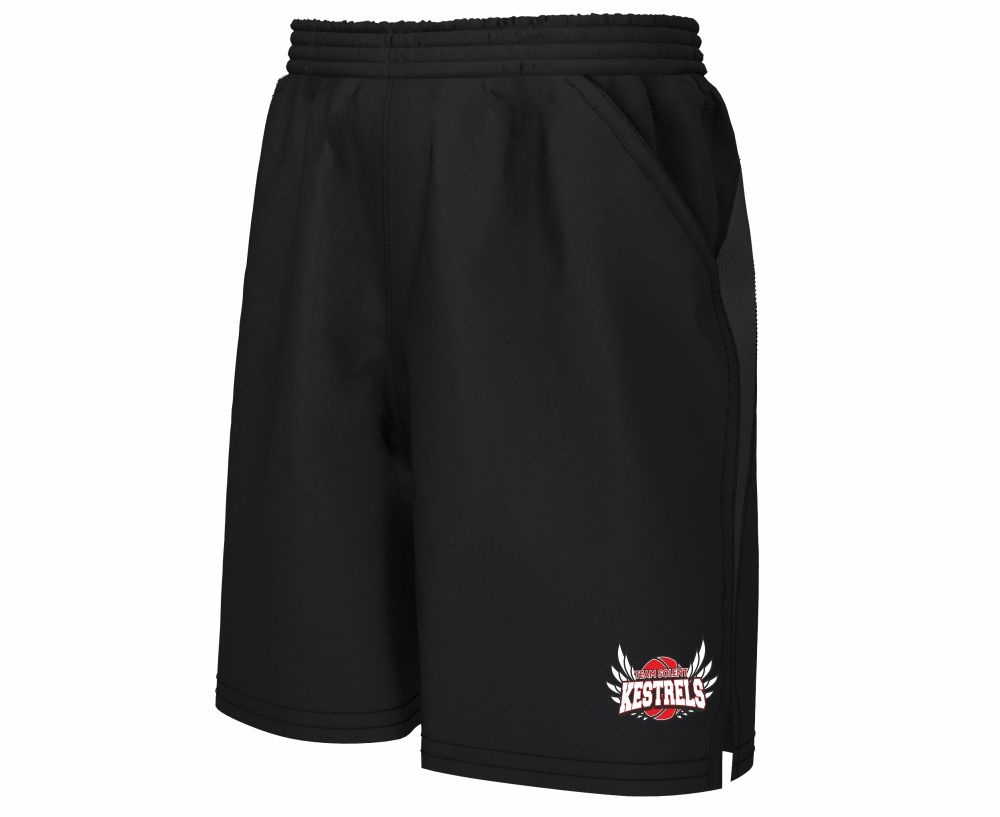 Team Solent Kestrels Basketball Youth Pro Training Shorts - Image 2