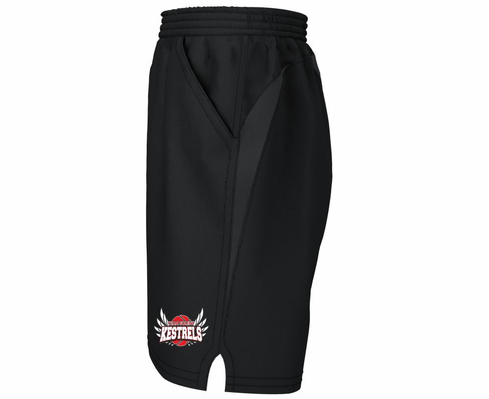 Team Solent Kestrels Basketball Youth Pro Training Shorts - Image 4