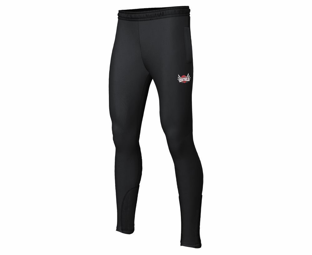 Team Solent Kestrels Basketball Adult Club Skinny Training Pants - Image 4
