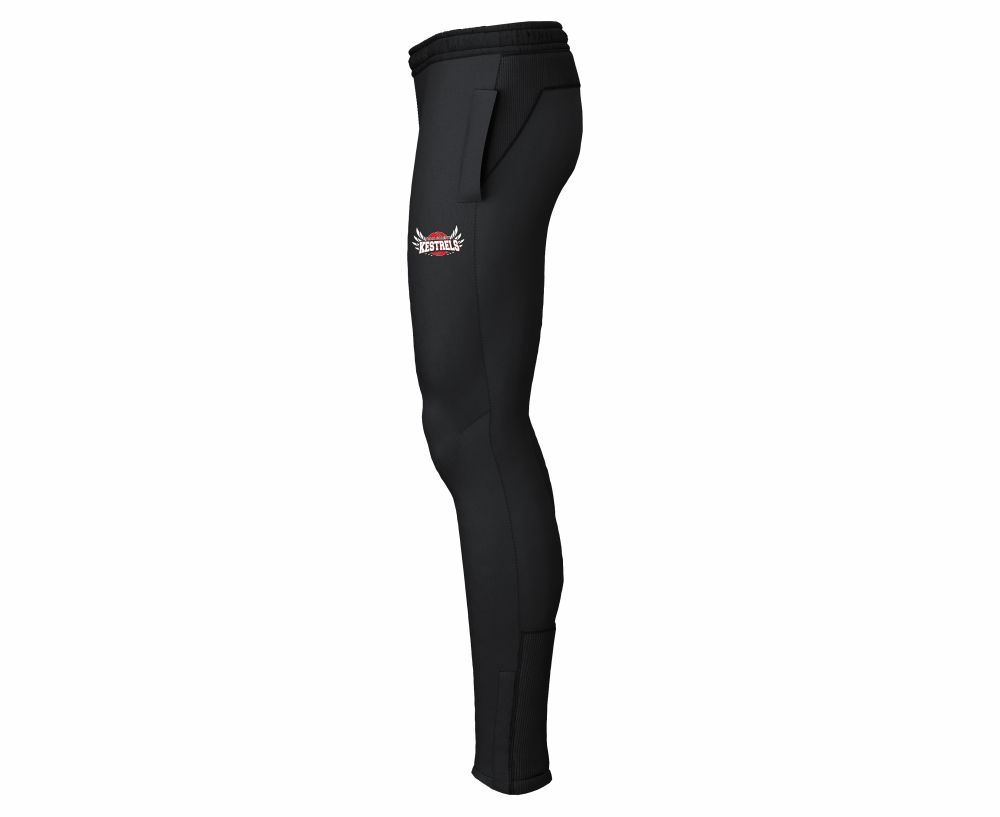 Team Solent Kestrels Basketball Adult Club Skinny Training Pants - Image 2