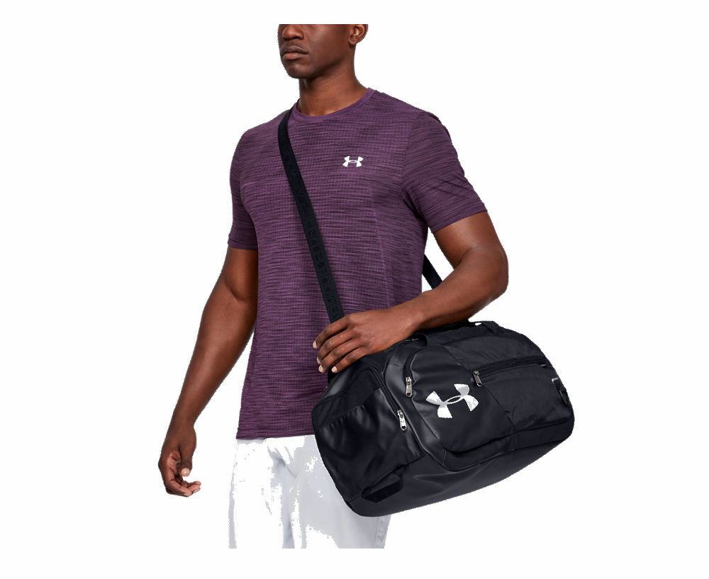 Team Solent Kestrels Basketball Under Armour Small Holdall - Image 2