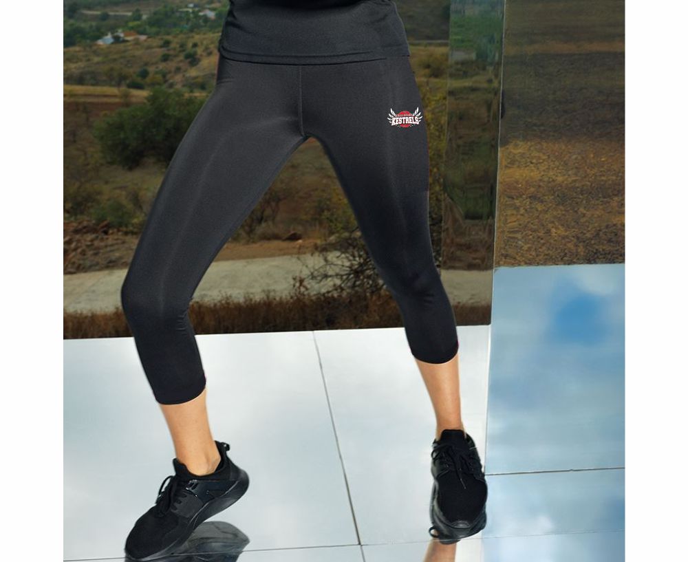 Team Solent Kestrels Basketball Club Women's Capri Leggings - Image 2