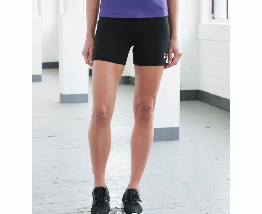 Team Solent Kestrels Basketball Club Women's Training Shorts - Image 4