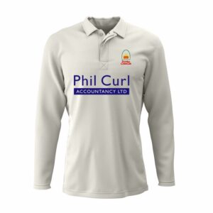 Bramshaw Cricket Club Men's Cricket Long Sleeve Shirt