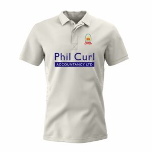 Bramshaw Cricket Club Men's Cricket Short Sleeve Shirt