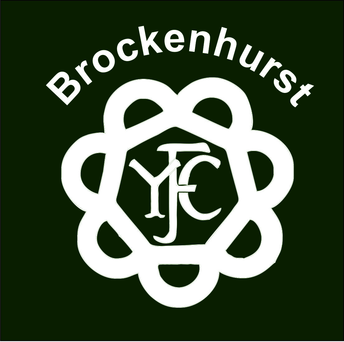 Brockenhurst Young Farmers Adult 1/4 Sweatshirt - Image 2