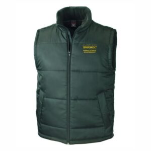 University Centre Sparsholt Animal Science & Zoo Biology Padded Bodywarmer