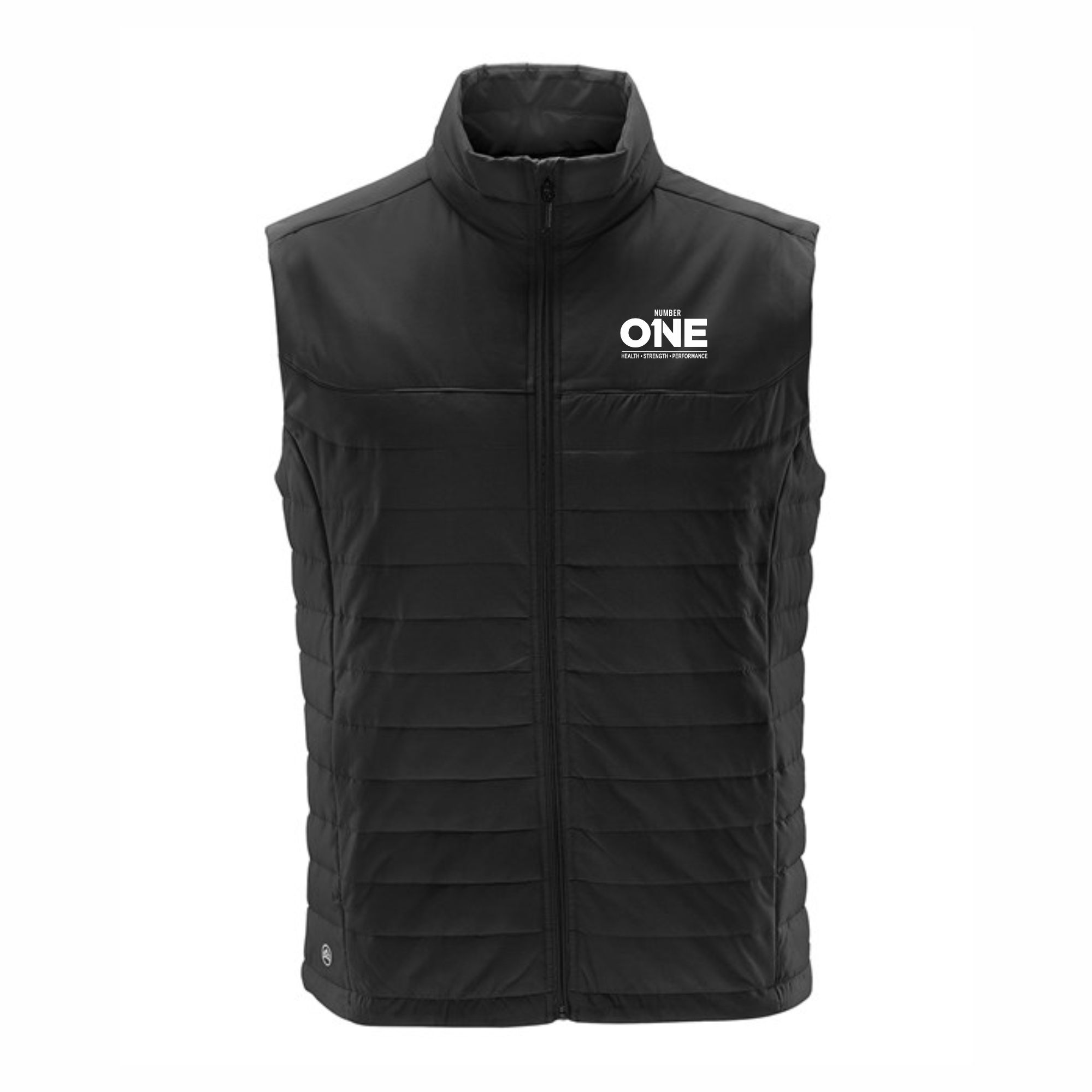 Number One Quilted Bodywarmer – Creative Images