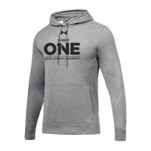 Number ONE Under Armour Hustle Hoodie