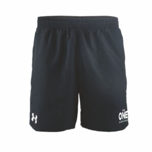 Number ONE Under Armour 6" Elite Gym Shorts