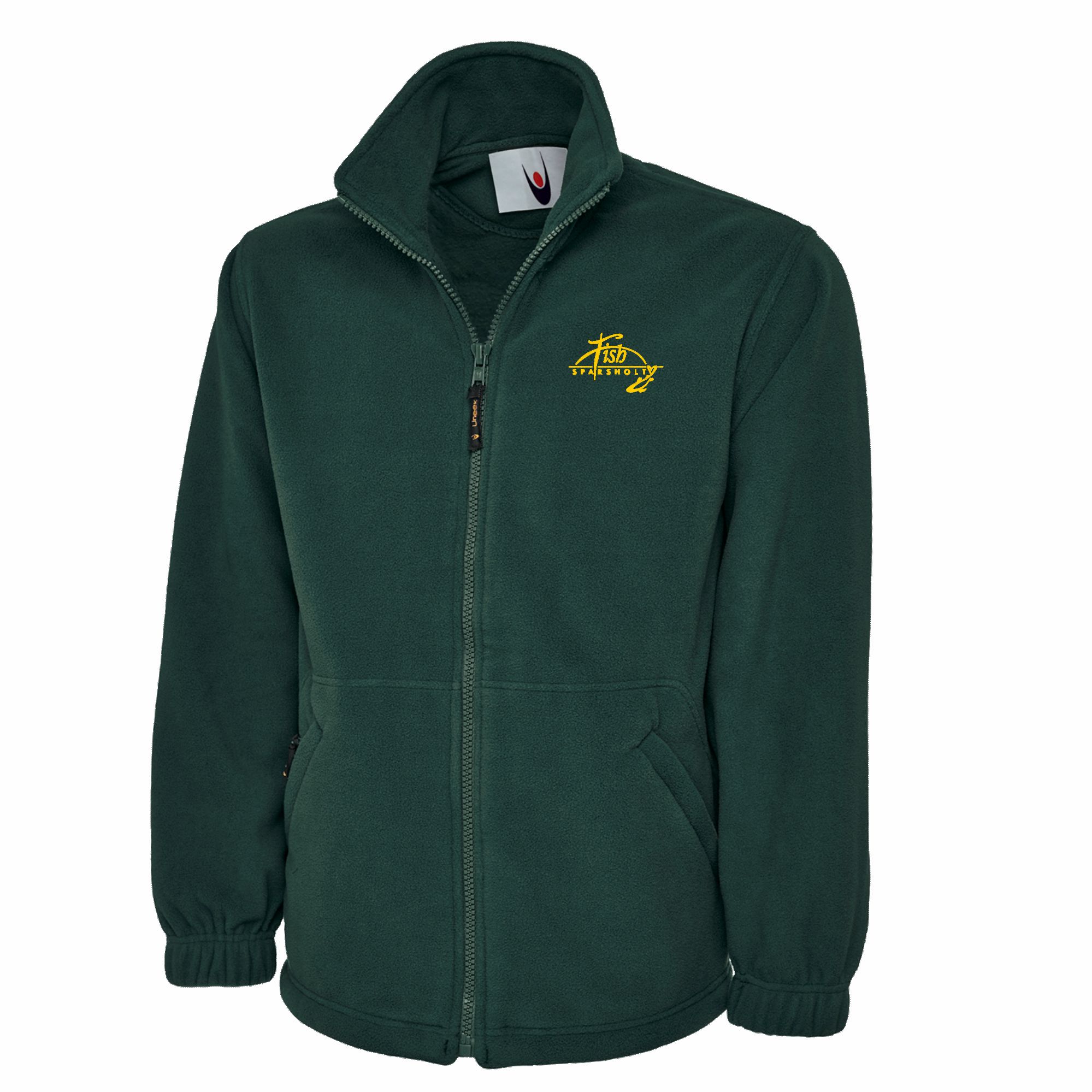 Sparsholt College Fish Fleece Jacket
