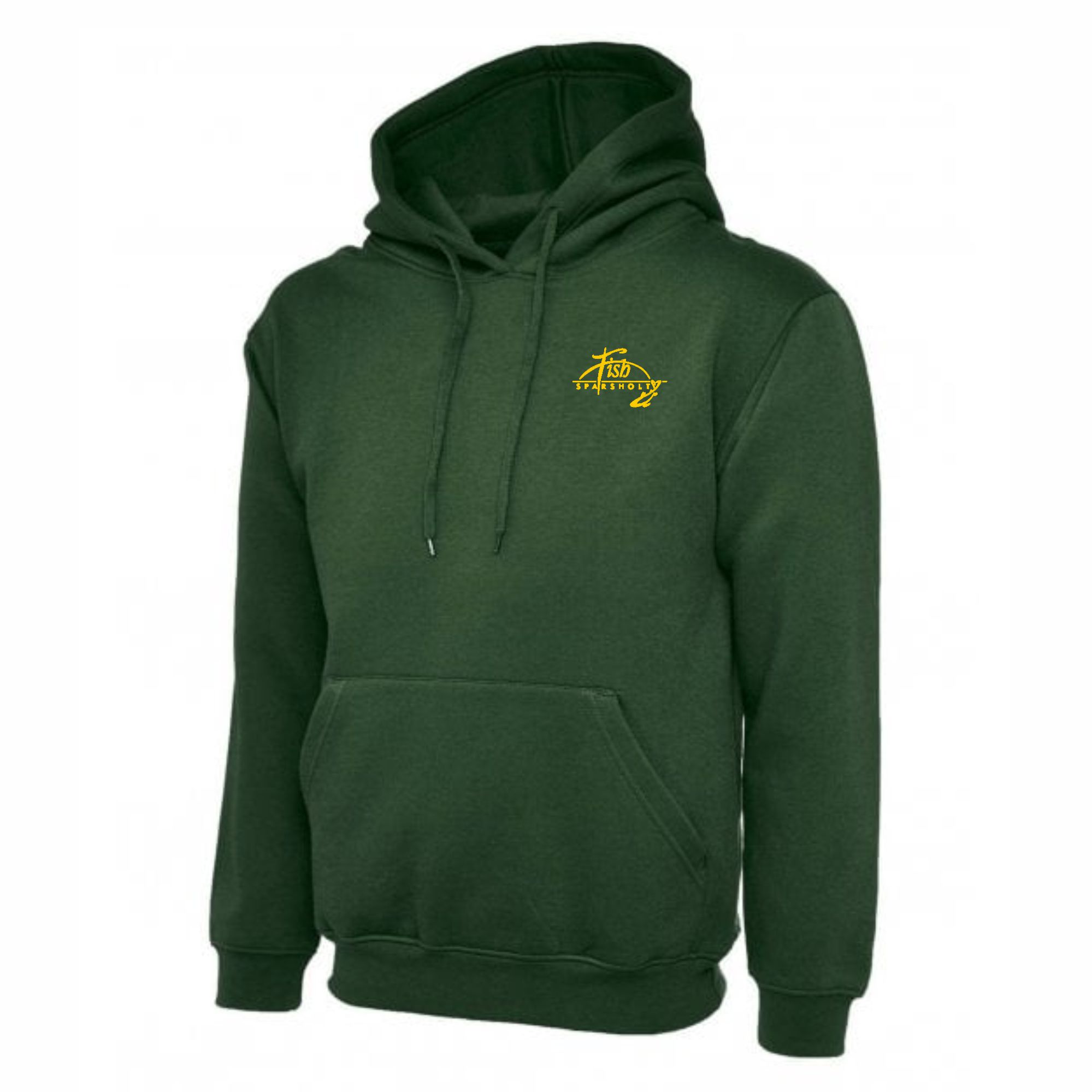 Sparsholt College Fish Hoodie