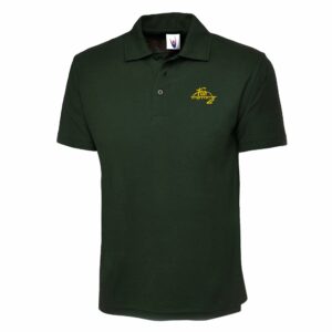 Sparsholt College Fish Polo Shirt