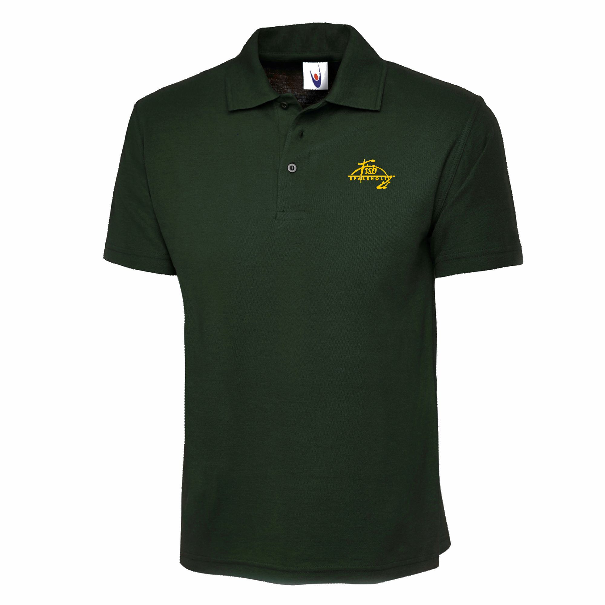 Sparsholt College Fish Polo Shirt