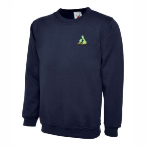 Sparsholt College Sweatshirt - GB Map