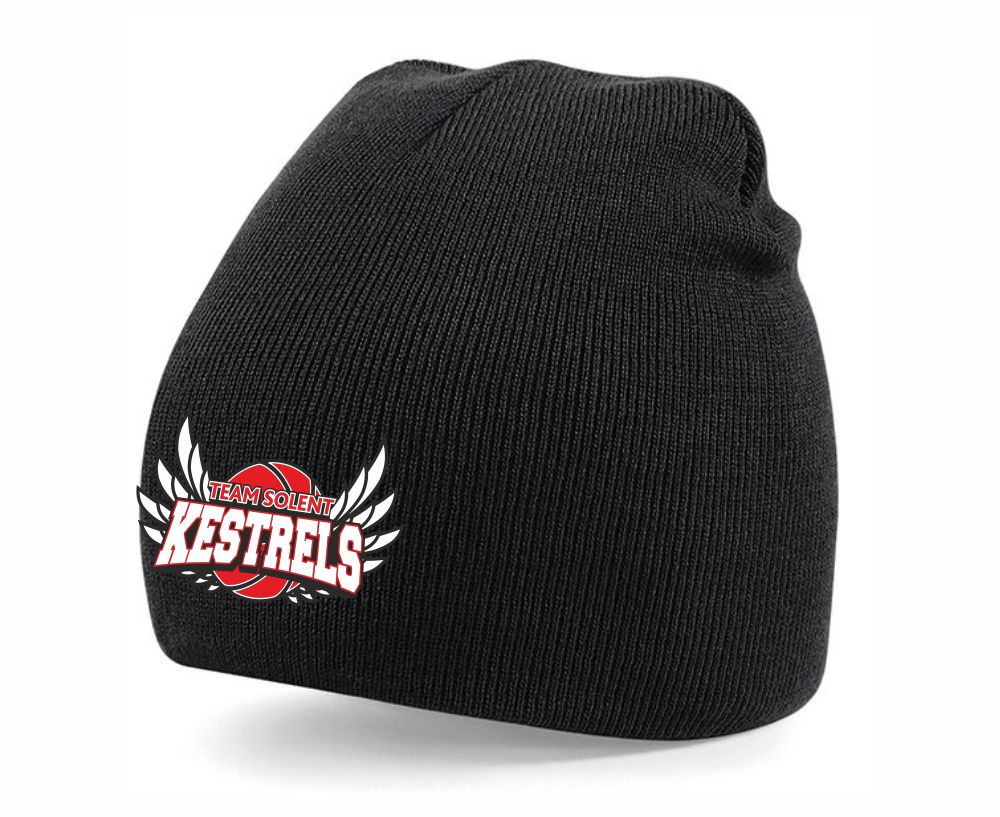Team Solent Kestrels Basketball Club Adult Winter Beanie - Image 3