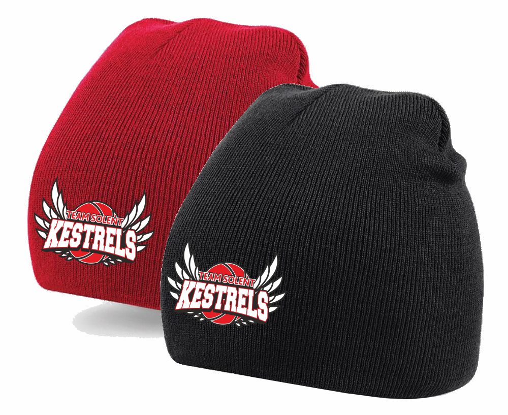 Team Solent Kestrels Basketball Club Adult Winter Beanie
