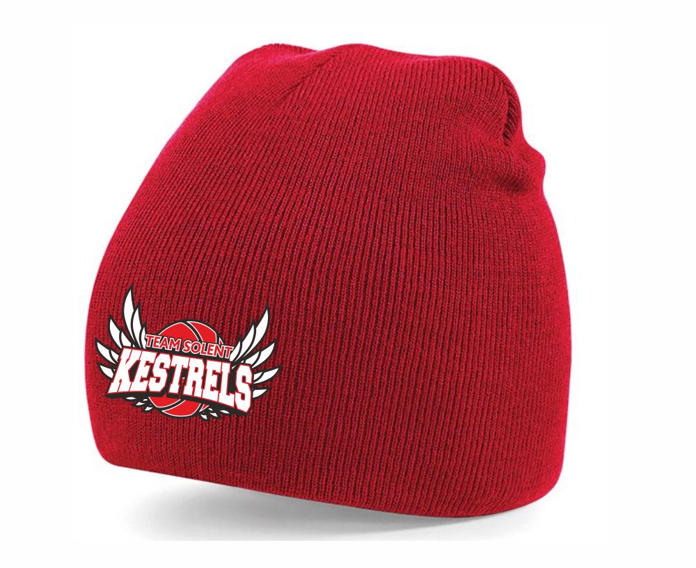 Team Solent Kestrels Basketball Club Adult Winter Beanie - Image 2