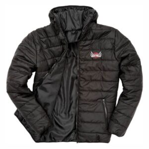 Team Solent Kestrels Basketball Youth Padded Jacket - Black