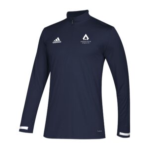 Andover esports adidas 1/4 Zip Long Sleeve Midlayer