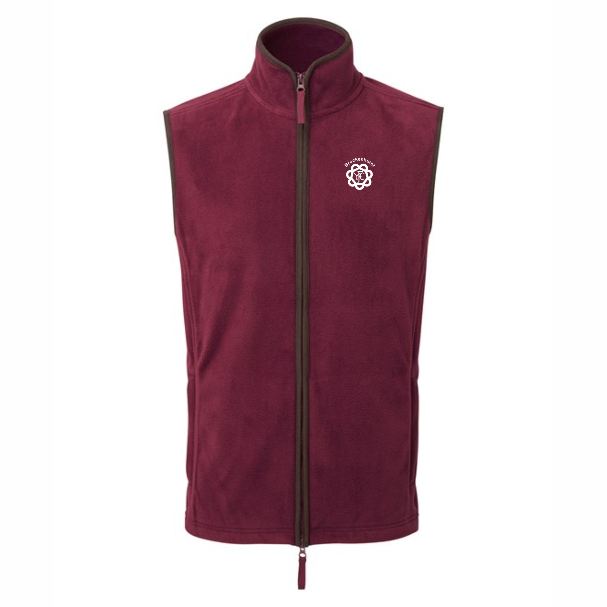 Brockenhurst Young Farmers Fleece Gilet - Image 4