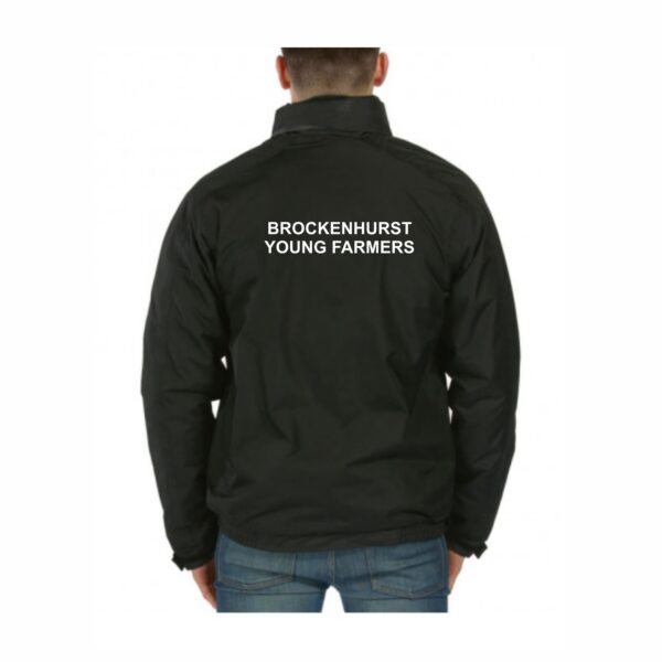 Brockenhurst Young Farmers Youth Waterproof Regatta Jacket - Image 2