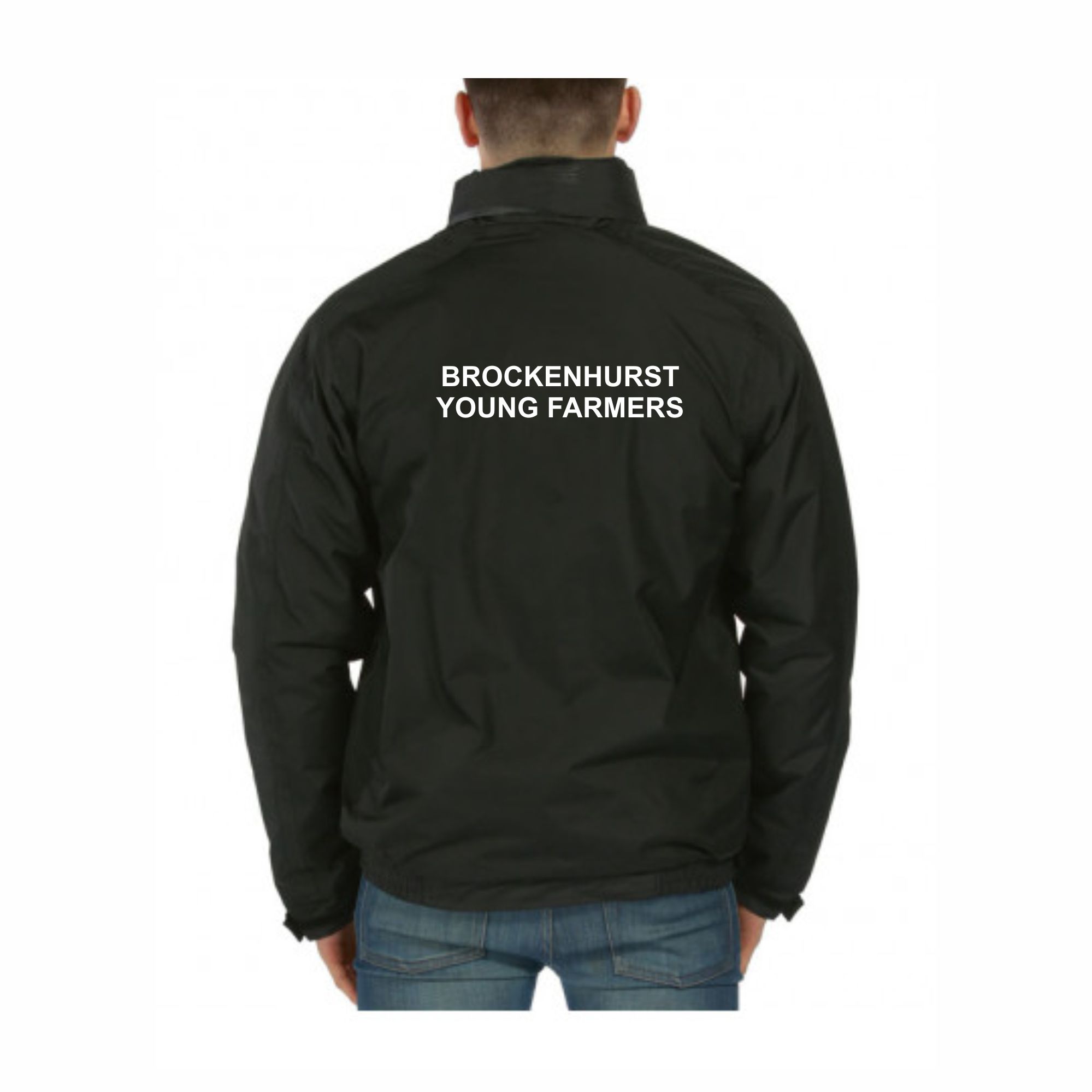 Brockenhurst Young Farmers Youth Waterproof Regatta Jacket - Image 2