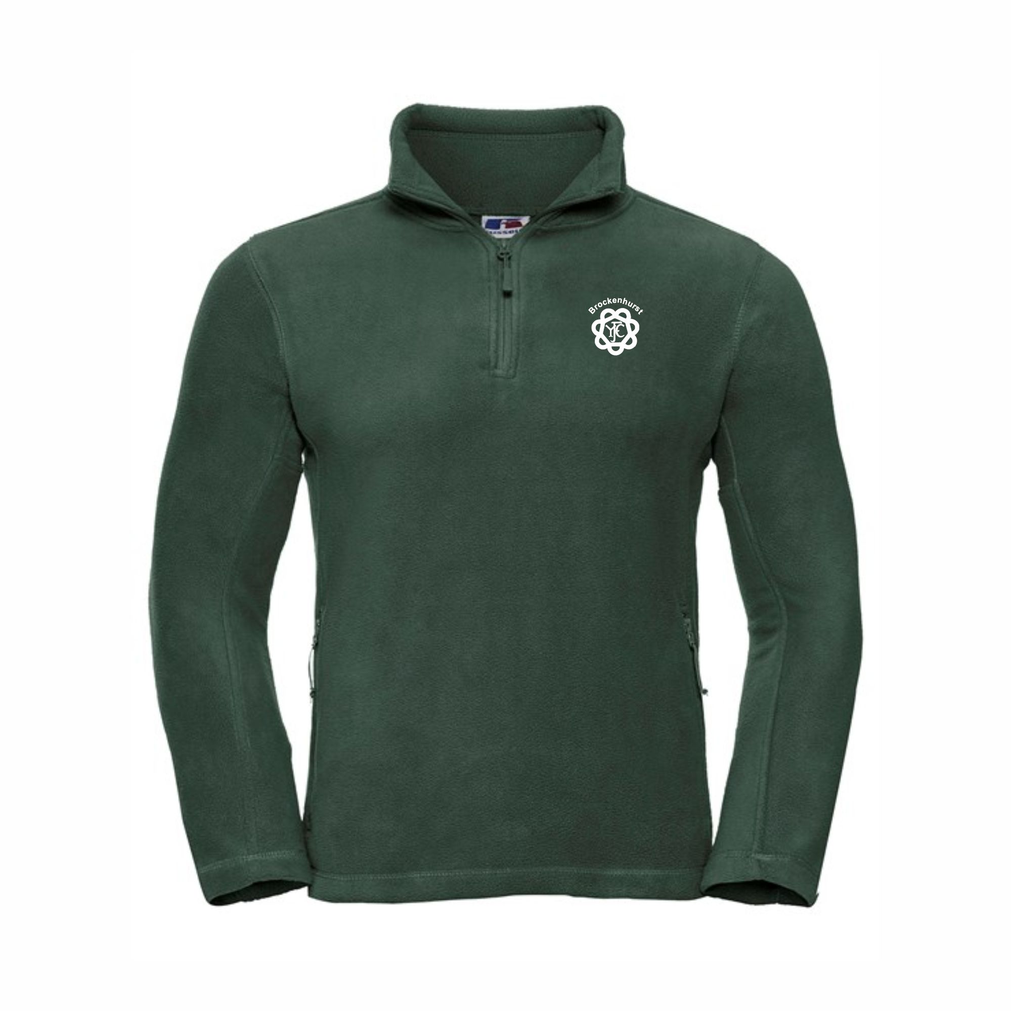 Brockenhurst Young Farmers Adult 1/4 Zip Fleece