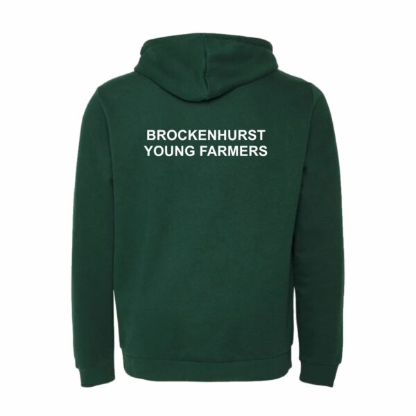 Brockenhurst Young Farmers Adult Hoodie - Image 3