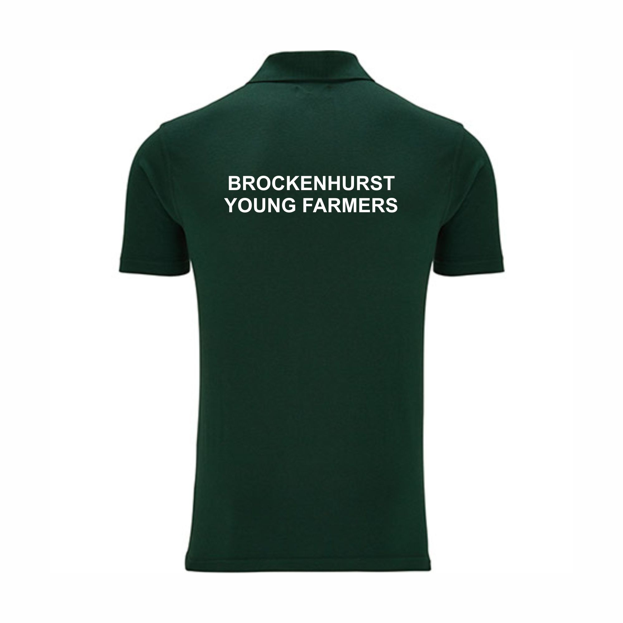 Brockenhurst Young Farmers Adult Polo Shirt - Image 2