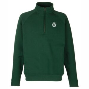 Brockenhurst Young Farmers Adult 1/4 Sweatshirt