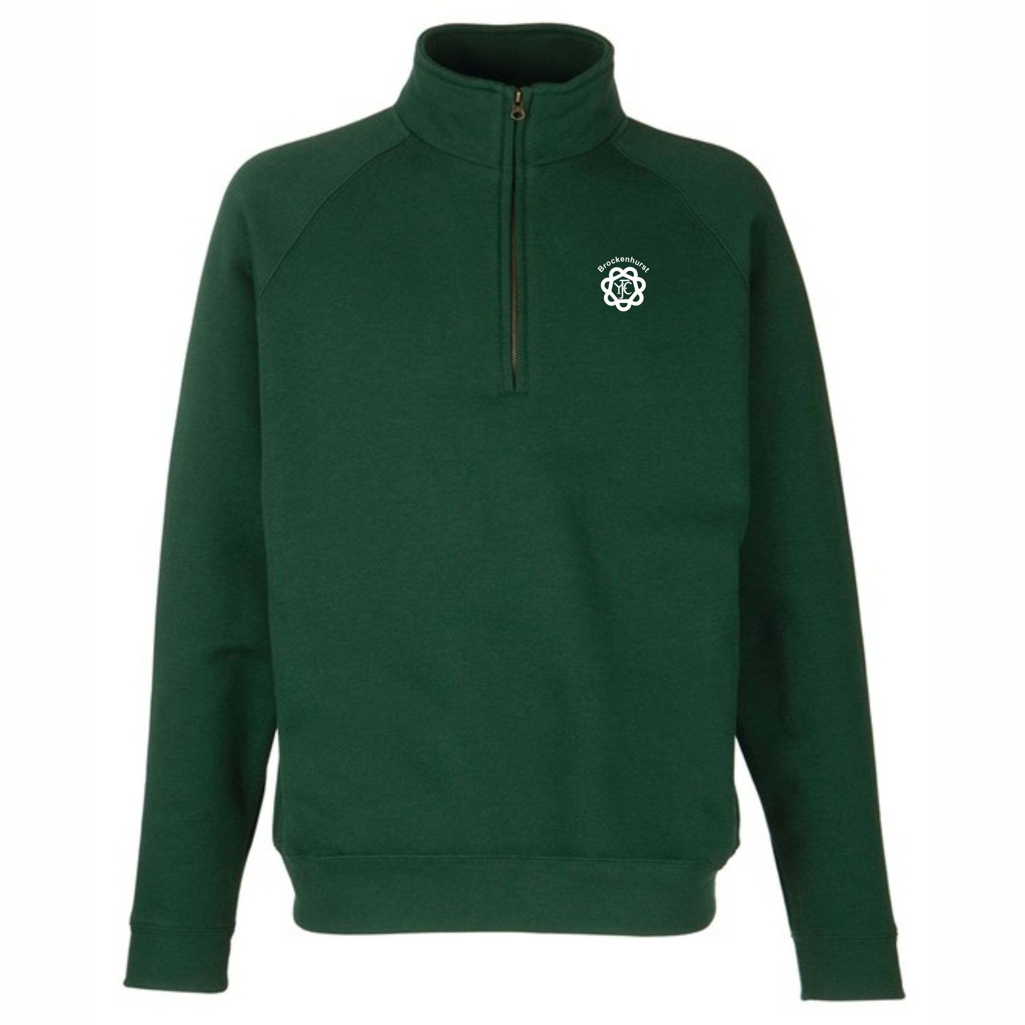 Brockenhurst Young Farmers Adult 1/4 Sweatshirt