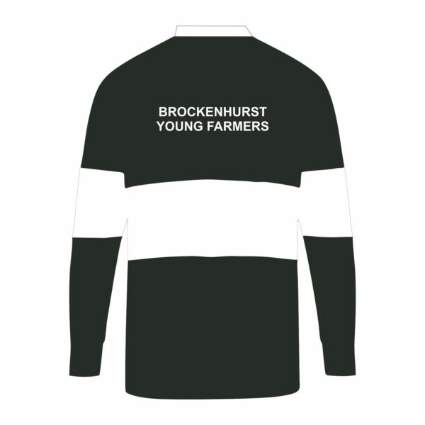 Brockenhurst Young Farmers Adult Rugby Top - Image 2