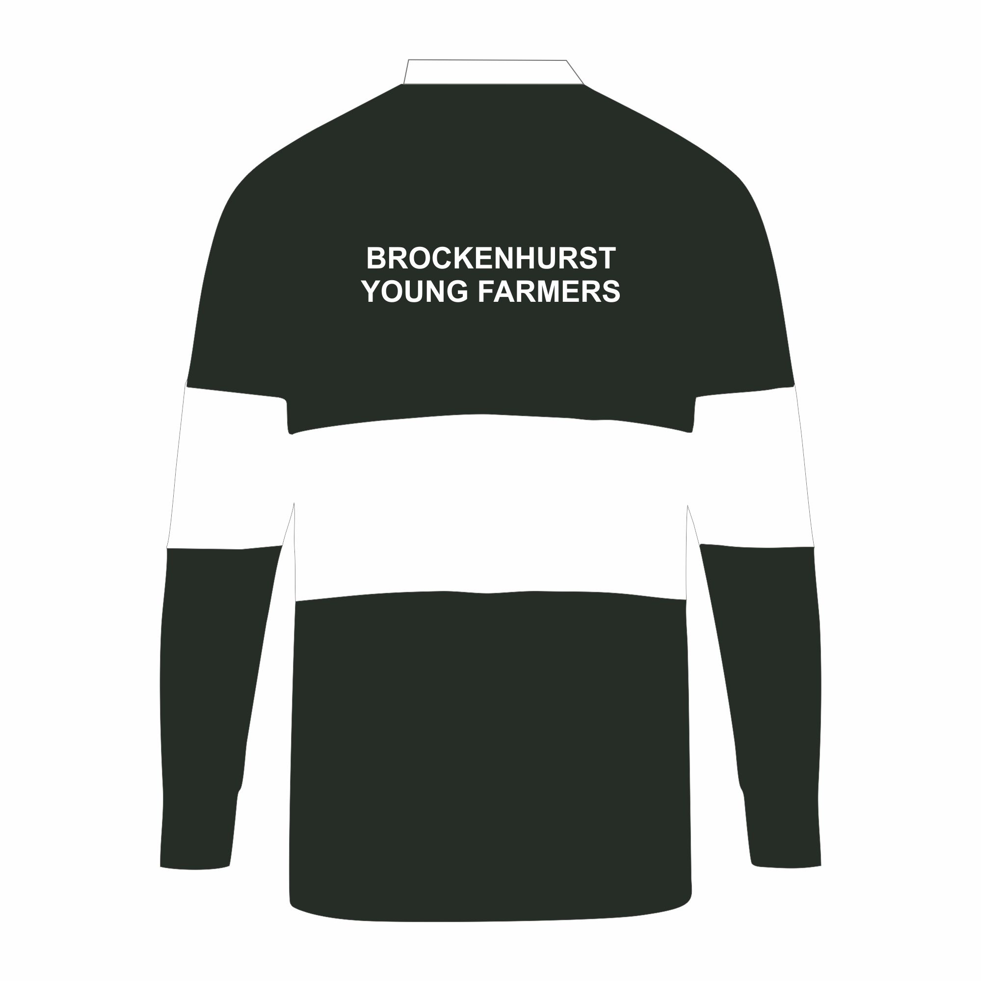 Brockenhurst Young Farmers Adult Rugby Top - Image 2