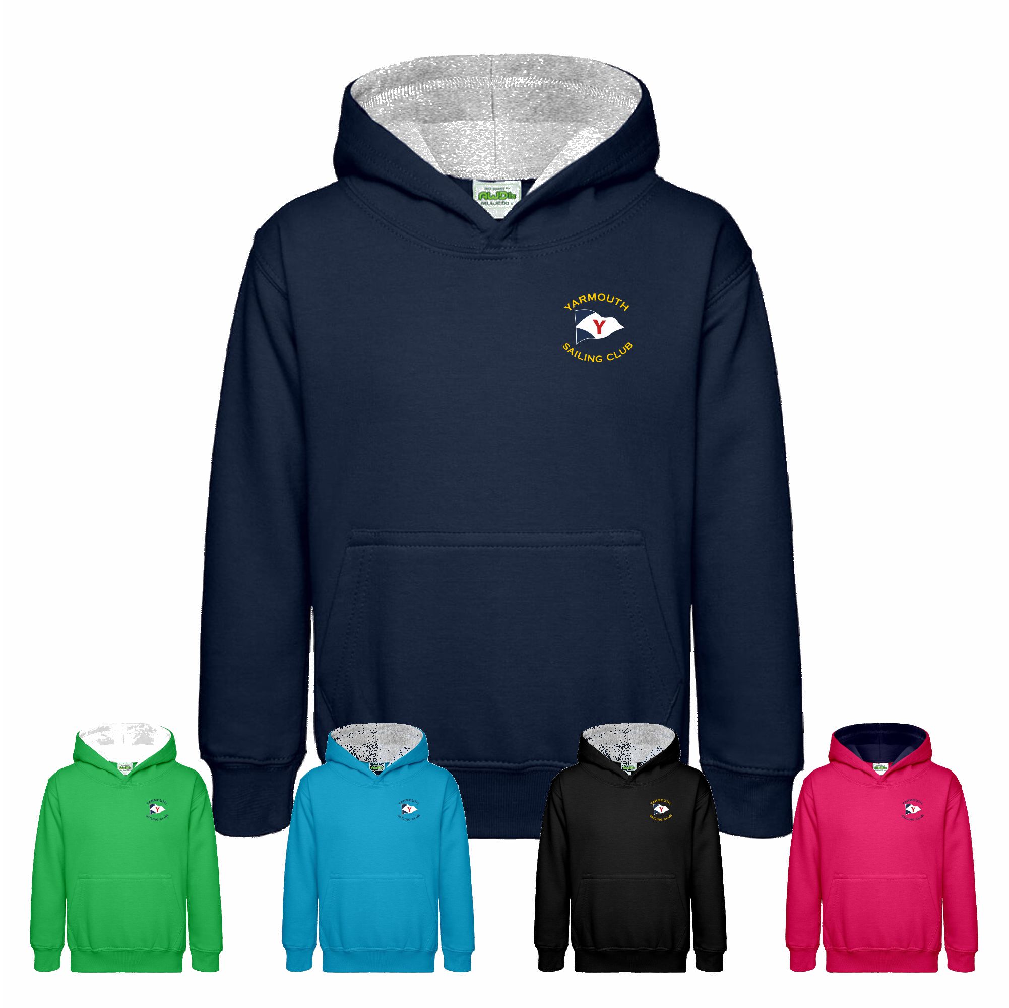 Yarmouth Sailing Club Youth Hoodie