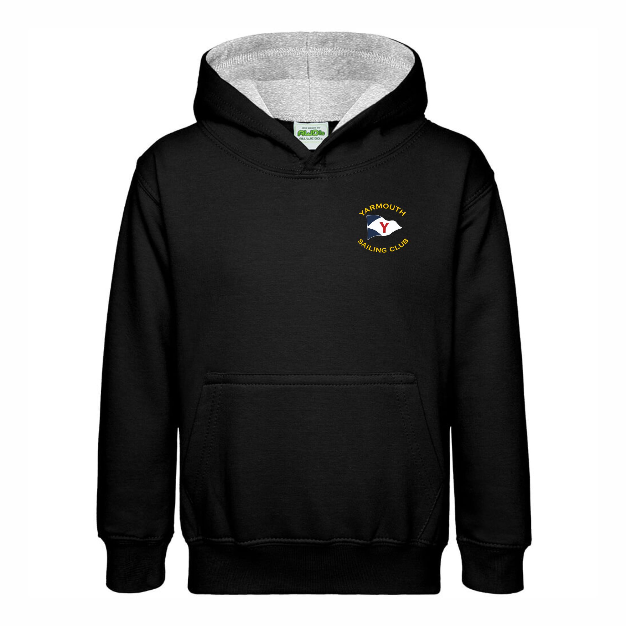 Yarmouth Sailing Club Youth Hoodie - Image 6