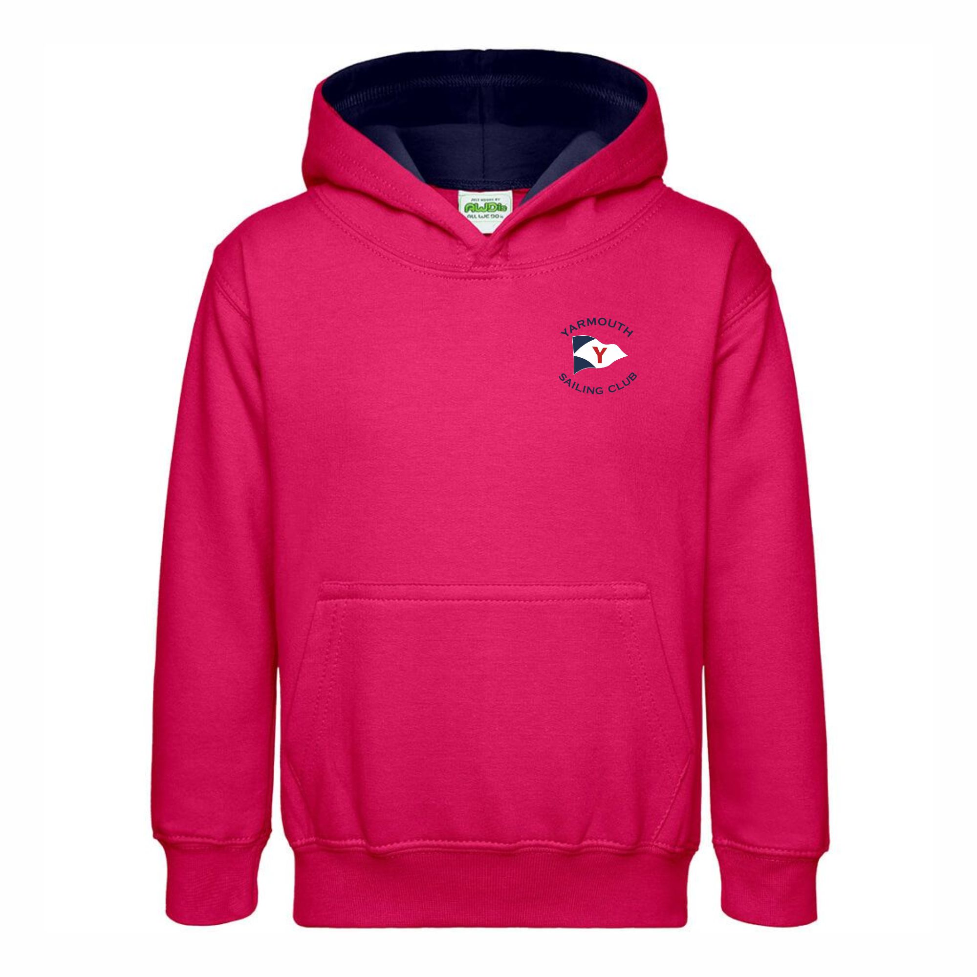 Yarmouth Sailing Club Youth Hoodie - Image 8