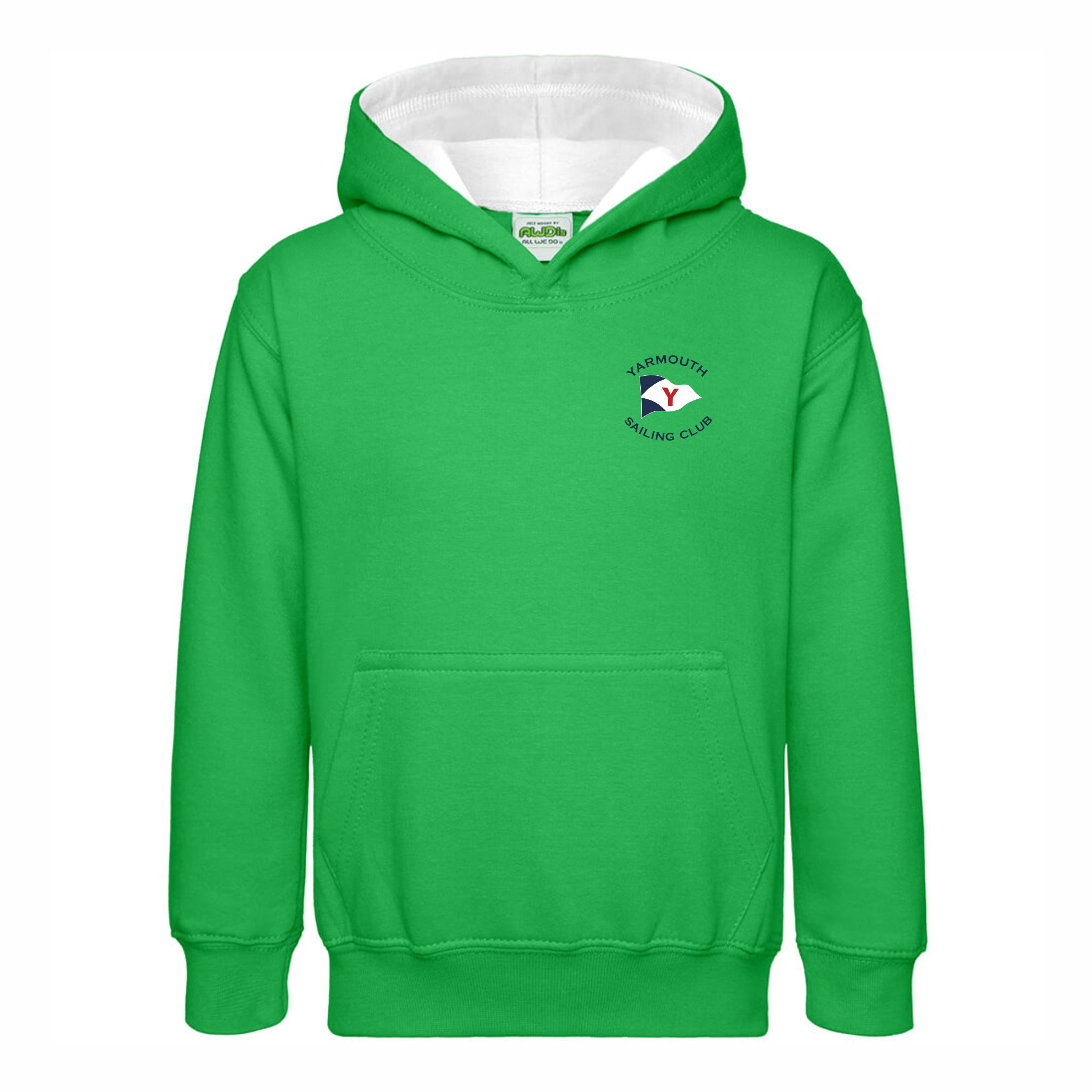 Yarmouth Sailing Club Youth Hoodie - Image 4