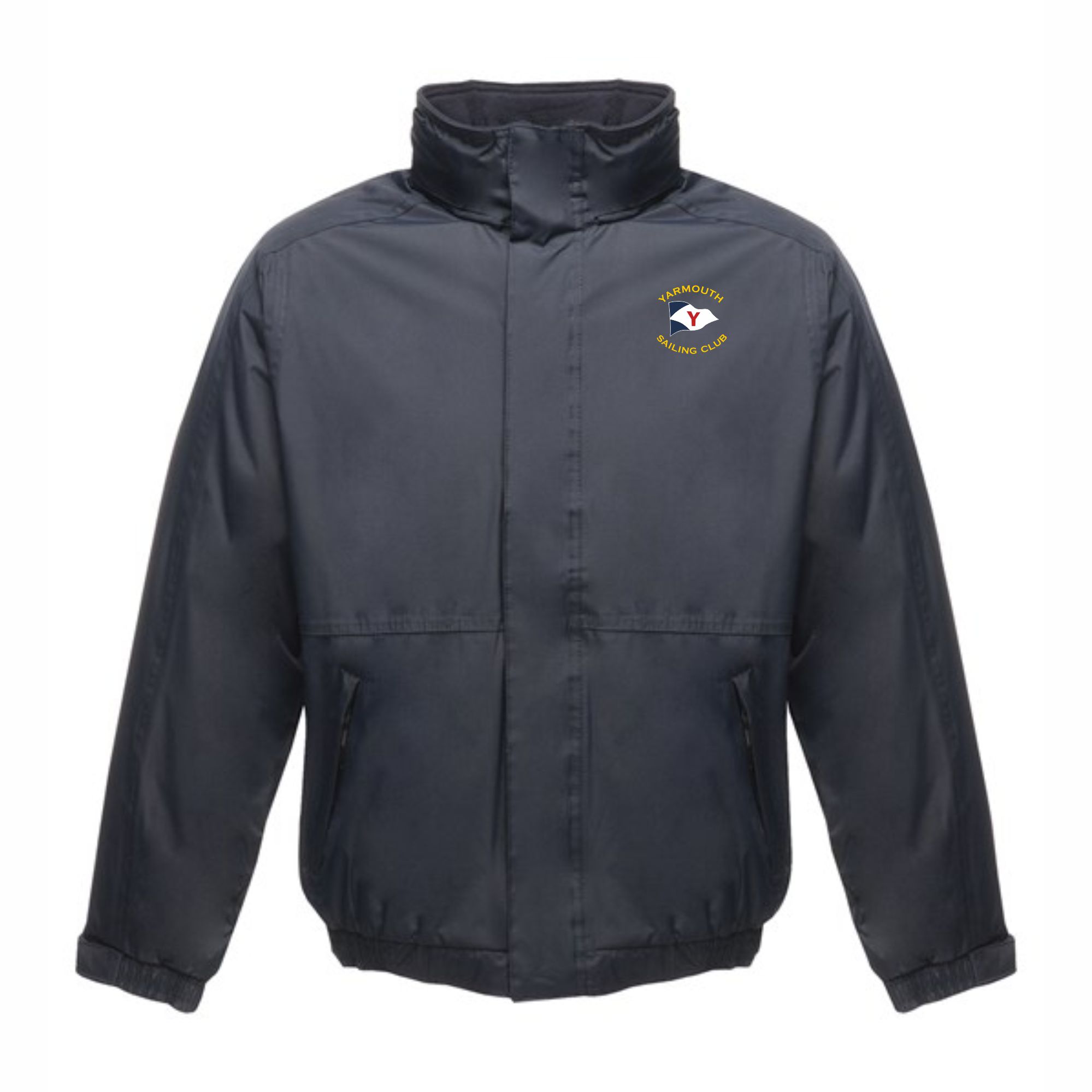 Yarmouth Sailing Club Men's Waterproof Fleece Lined Jacket - Image 2