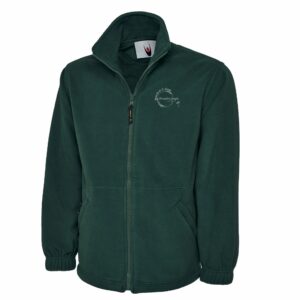 Sparsholt College Houseplant Jungle Fleece Jacket